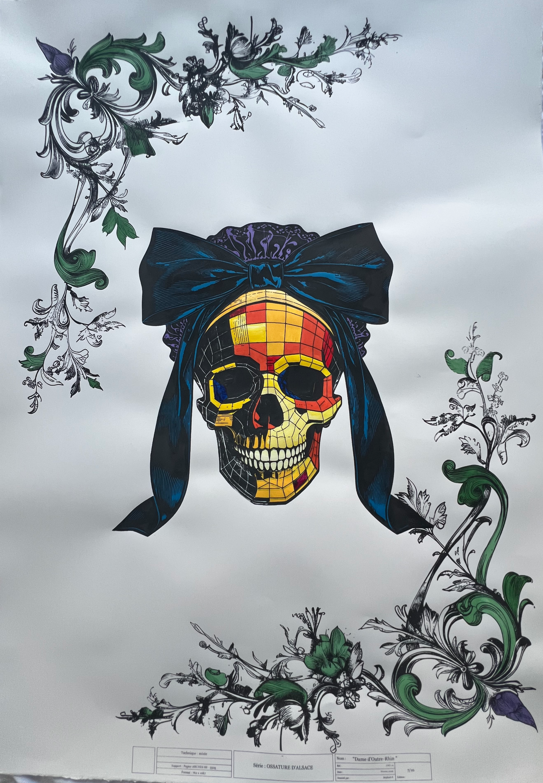 Dame d'outre Rhin 07/10