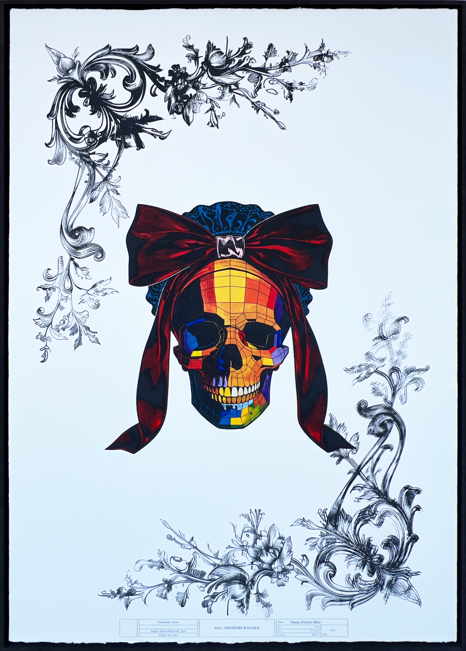 Dame d'outre Rhin 01/10