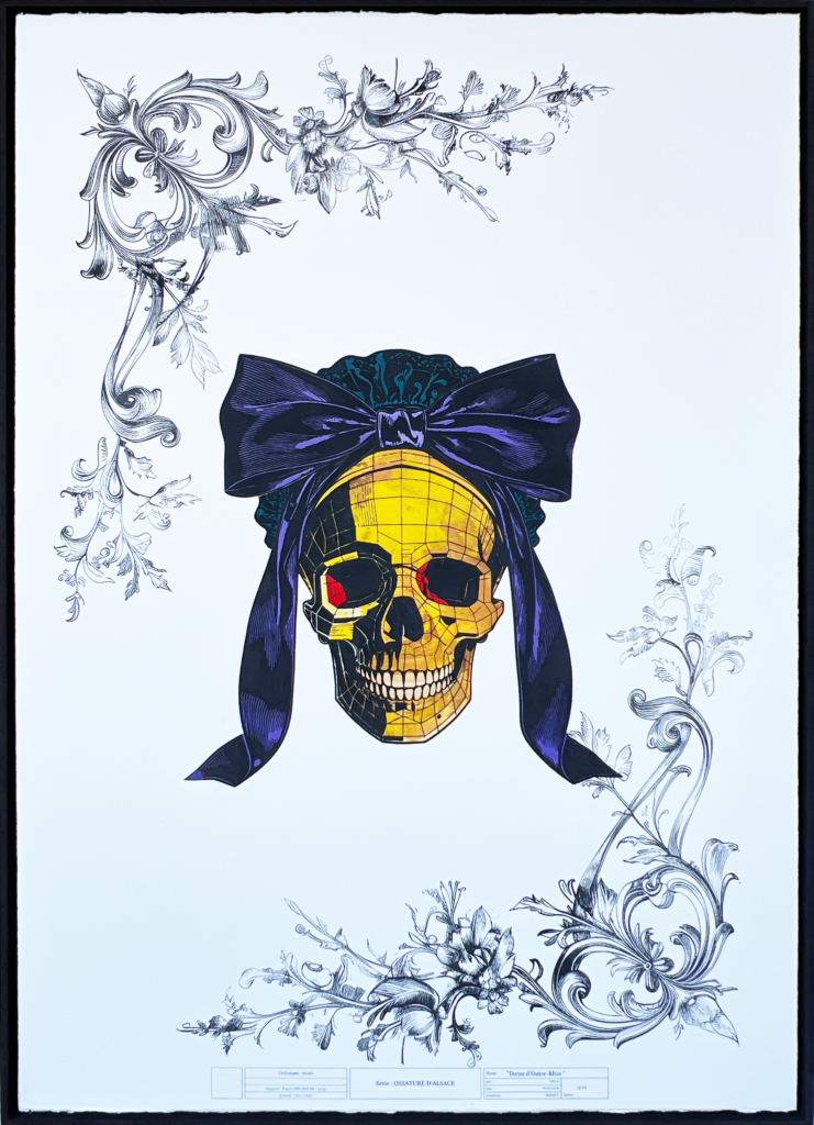 Dame d'outre Rhin 03/10