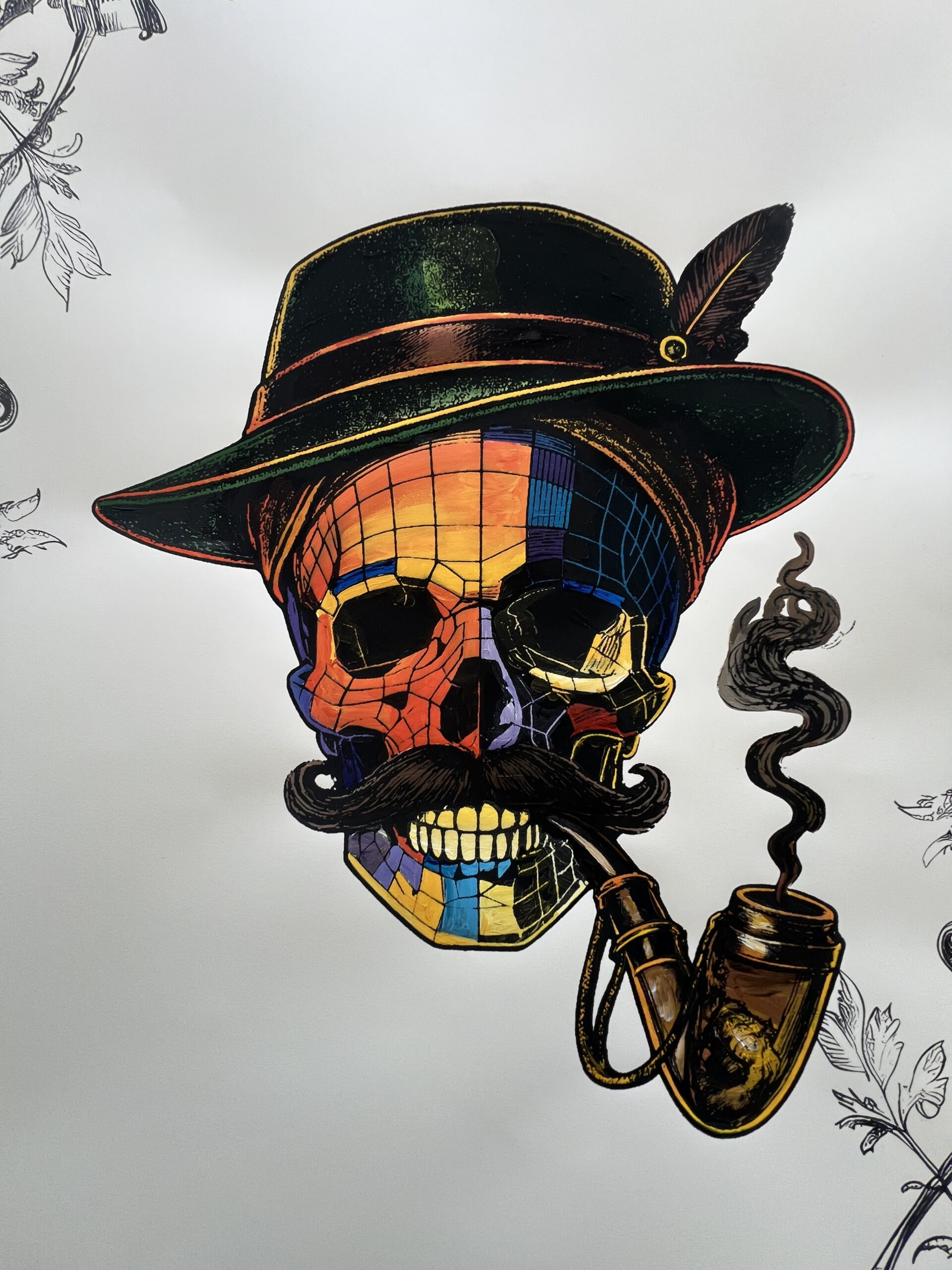 Fumeur d'outre Rhin 01/10